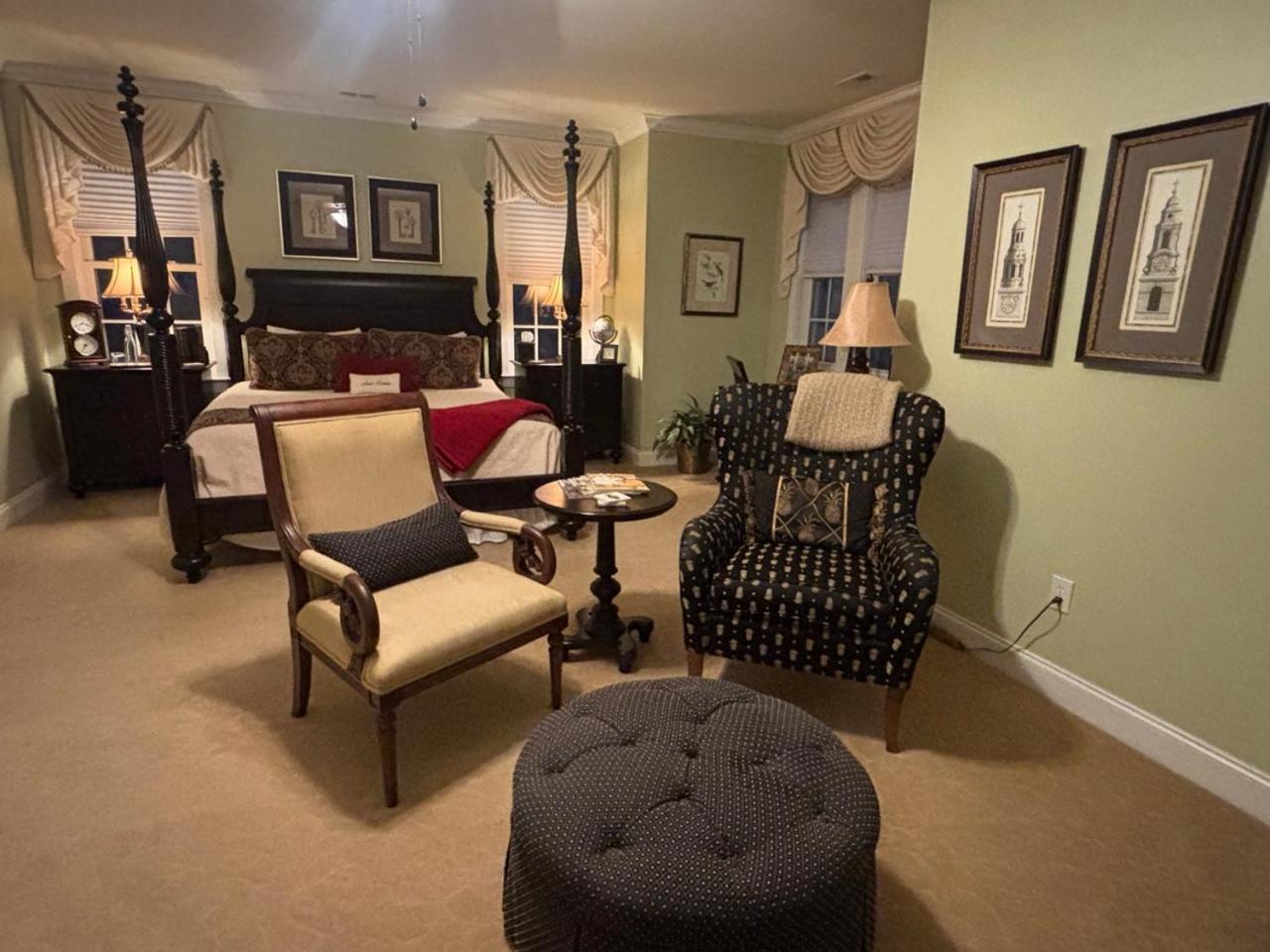 Bed & Breakfast On Tiffany Hill Mills River Chambre photo