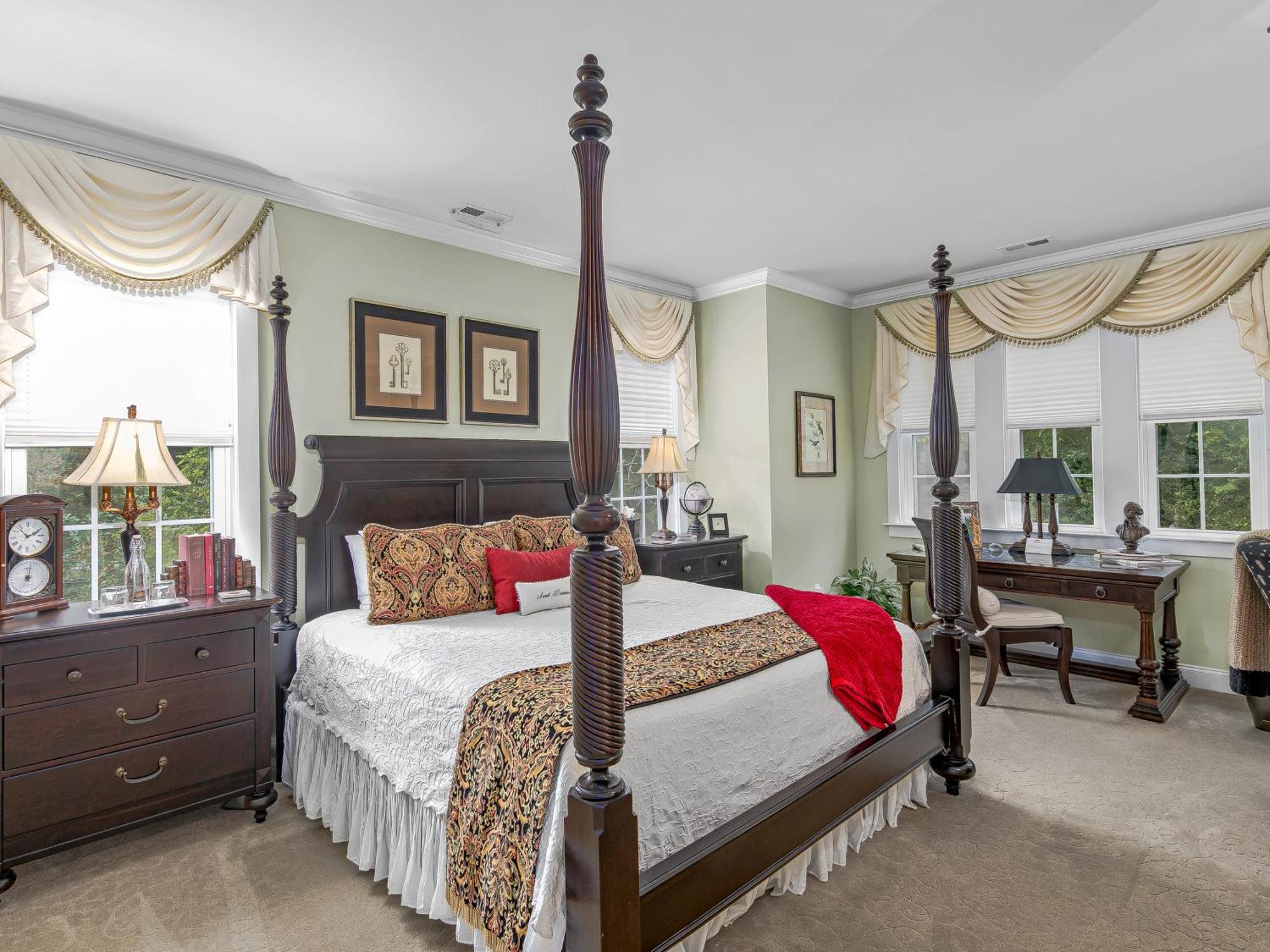 Bed & Breakfast On Tiffany Hill Mills River Chambre photo