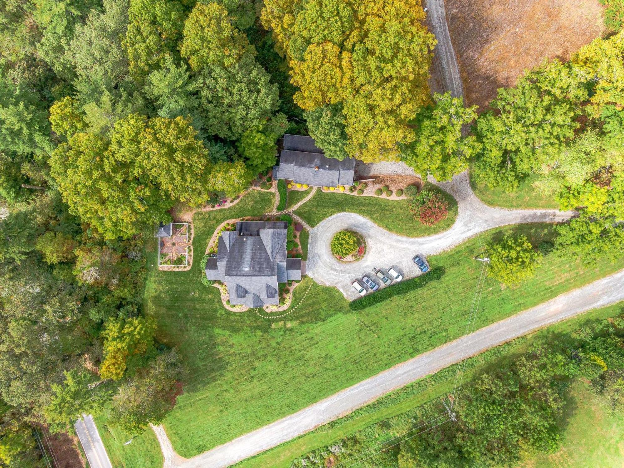 Bed & Breakfast On Tiffany Hill Mills River Extérieur photo