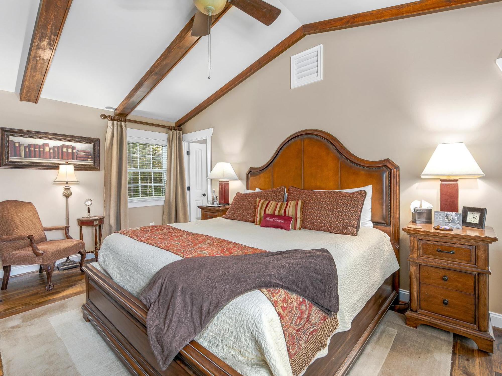 Bed & Breakfast On Tiffany Hill Mills River Chambre photo