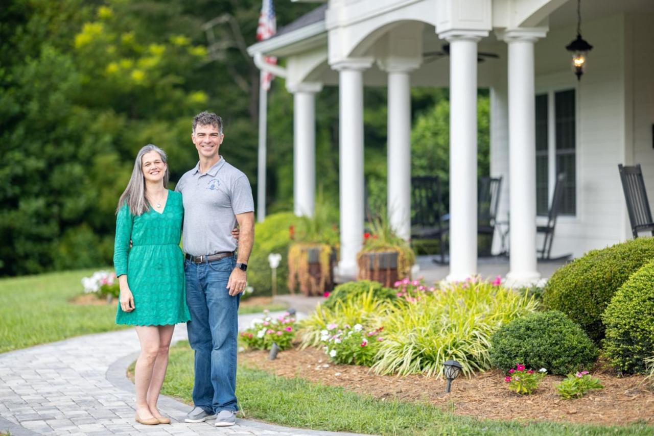 Bed & Breakfast On Tiffany Hill Mills River Extérieur photo