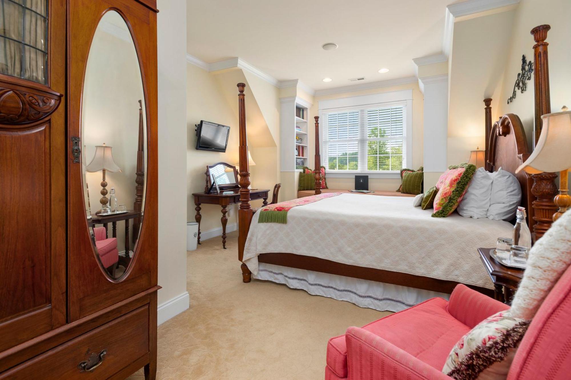 Bed & Breakfast On Tiffany Hill Mills River Chambre photo